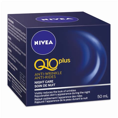 Nivea Q10plus Anti Wrinkle Night Care Reviews In Anti Agewrinkle Cream