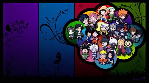 Anime Dragon Ball Naruto One Piece Wallpapers - Wallpaper Cave