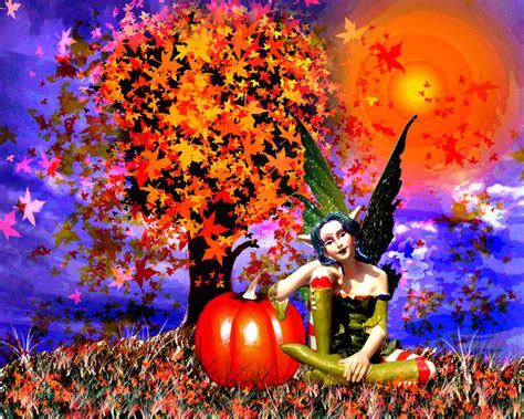 Harvest Fairy By Pridescrossing On Deviantart