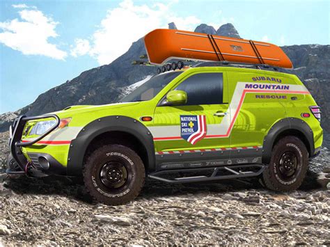 Subaru Creates Ultimate Off Road Forester With Sema Mountain Rescue Vehicle