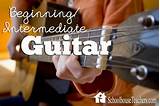 Guitar Beginning Lessons Images