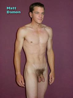 Matt Damon All Nude And Underwear Pics Naked Male Celebrities