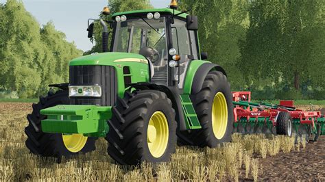 John Deere 7030 Premium Small Frame V1000 Fs19 Farming Simulator