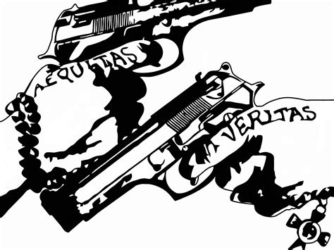 Boondock Saints Action Crime Thriller Weapon Gun Pistol