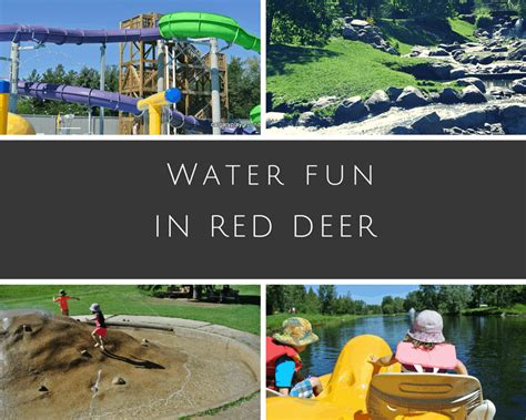 Red Deer Spray Parks Wading Pools And Water Parks
