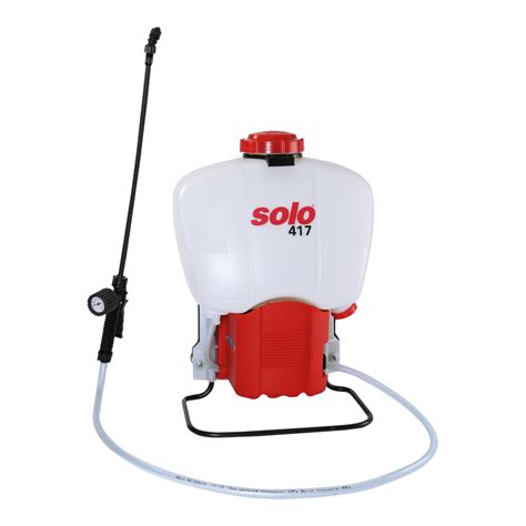 417 battery-operated backpack Sprayer