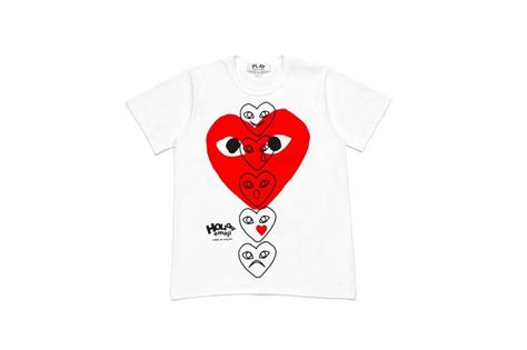 Comme Des GarÇons Releases “holiday Emoji” Collection Pause Online