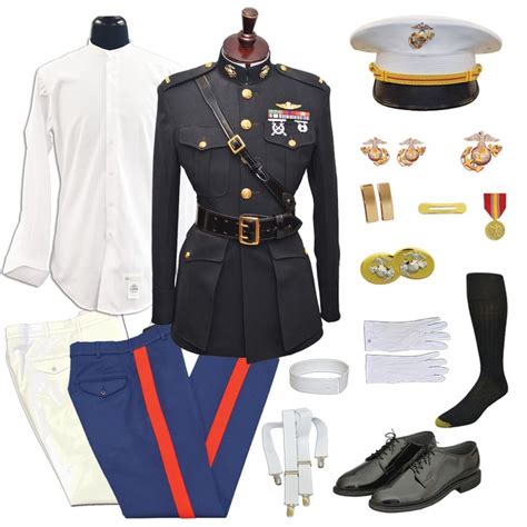 Marine Corps Dress Blue Uniform Male Marine Dress Blues Uniform Usmc