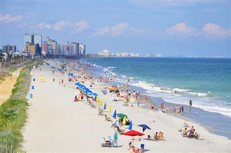 Our Guide To The Beaches Of North Myrtle Beach