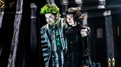 Get Your First Look At Beetlejuice On Broadway With These Pics