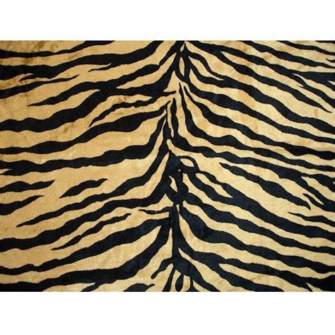 Tiger Skin Velvet Fabric With Printing Technique Etsy Tiger Skin