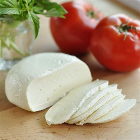 How To Make Homemade Fresh Mozzarella Recipe Milk Recipes Homemade
