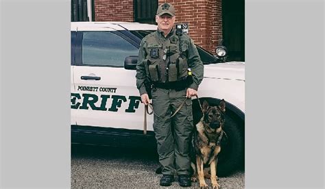 Sheriffs K9 Officer To Receive Protective Vest