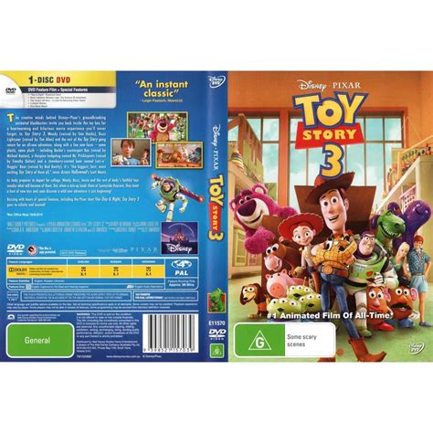 Toy Story 3 Dvd Big W