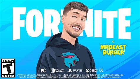 Fortnite Mrbeast And His Burger Franchise Likely Coming To The Game