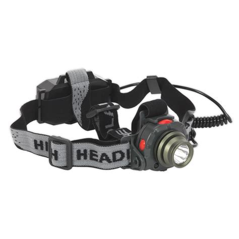 Head Torch 3W CREE* LED Auto-Sensor Rechargeable - Huttie