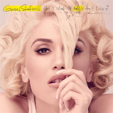 Gwen Stefani This Is What The Truth Feels Like 2016 Cd Cover Dvd Covers And Labels