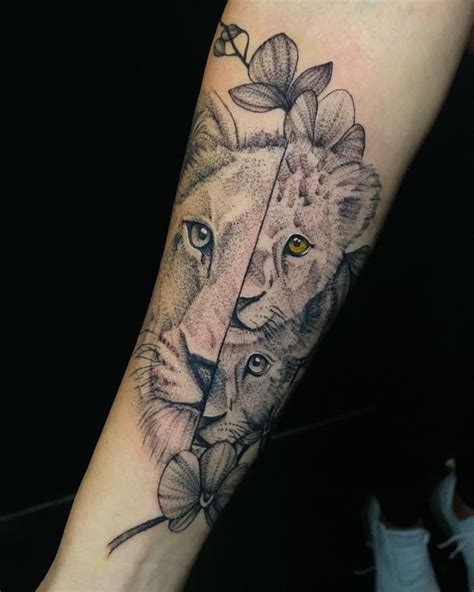 Details 73 Meaningful Lioness And Cub Tattoo Vn
