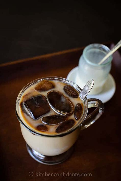 Vietnamese Iced Coffee Kitchen Confidante