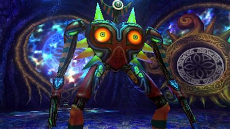 The Legend Of Zelda Majoras Mask 3ds 100 Walkthrough Finale