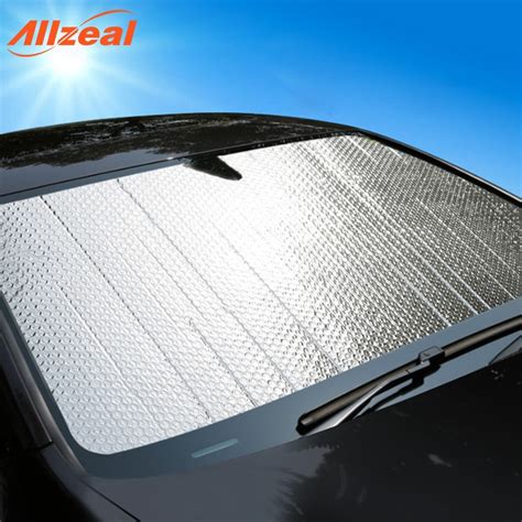 Aluminum Foil Auto Windshield Sunshade Reflective Sun Shade For Car