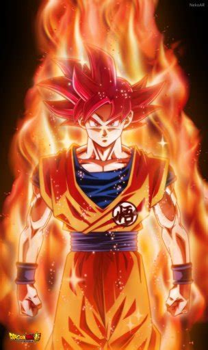 El poder, espíritu así como la apariencia del supersaiyano dios provienen del alma enfatizada de yamoshi, el supersaiyano original, quien se manifiesta y es. Super Saiyan God | Wiki | Dragon Ball (France) Amino