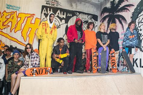 Aap Rocky And Aap Bari Unveil Vlone Hypebeast
