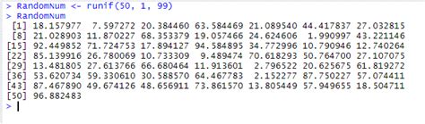 Random Number Generator In R 4 Main Functions Of Random Number