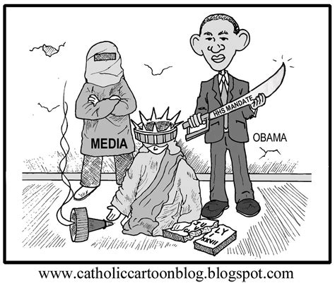 Catholic Cartoon Blog February 2012