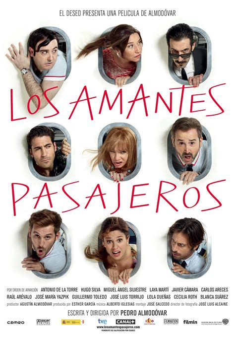 Los Amantes Pasajeros 2 Of 3 Mega Sized Movie Poster Image Imp Awards