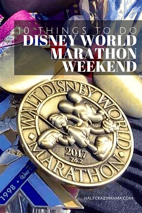 Top 10 Things To Do Disney World Marathon Weekend Disney World