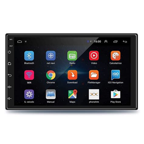 Godryft 7 Inch Full Hd 1080p Touch Screen Android 91 Ultra Ips