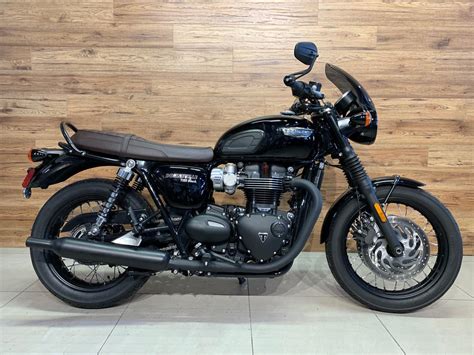 | skip to page navigation. Triumph BONNEVILLE T120 BLACK 2019 d'occasion à Saint ...