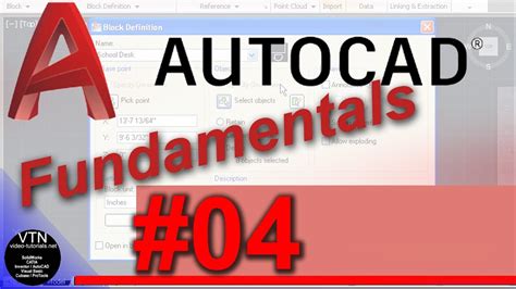 04 Autocad Fundamentals Palettes Youtube