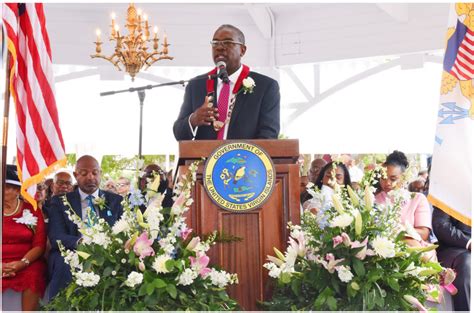 Albert Bryan Jr Installed As Ninth Governor Of The Us Virgin Islands Damajority
