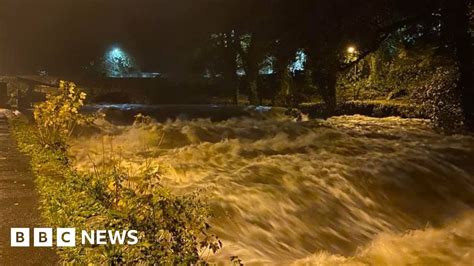 Flood Warnings Issued In Devon And Cornwall After Heavy Rain