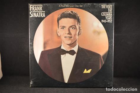 frank sinatra the voice the columbia years Comprar CDs de Música Melódica en
