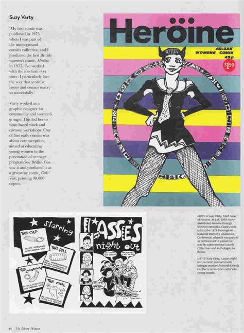 250 Years Of Women In Brit Comics The Inking Woman The W O O L A M
