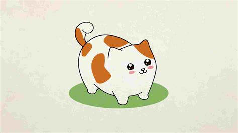 Cute Cat Cartoon Drawing At Explore Collection Of