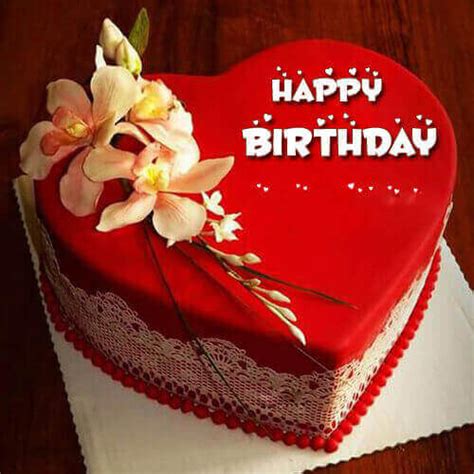 A new way to share birthday greetings online. Beautiful Heart Shaped Birthday Cake For Lover - Unique Cake with Name