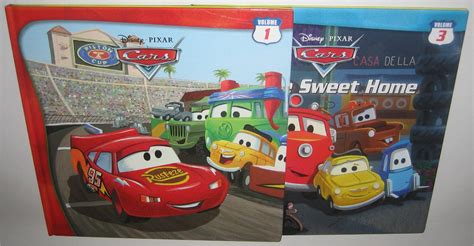 Disney Pixar Cars Vol 1 And 3 Hardcover Books Storytime Collection