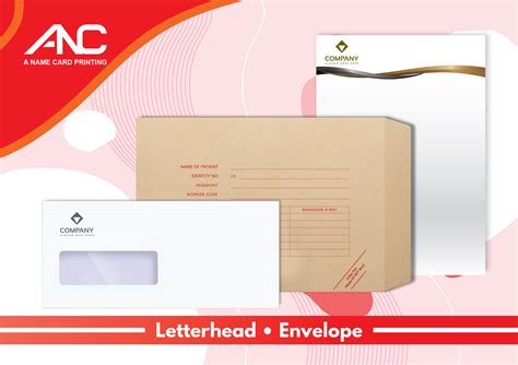 Letterhead And Envelope