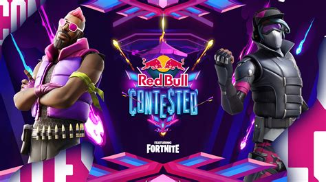 Red Bull Contested Featuring Fortnite Behance