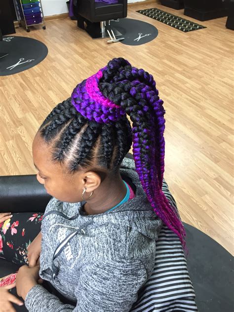 We did not find results for: Jumbo braided ponytail (With images) | Braided ponytail ...