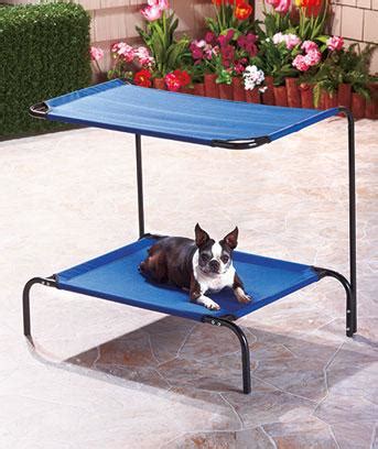 Best outdoor dog bed with canopy. NEW Relaxing Outdoor Blue Dog Puppy Pet Bed with Canopy ...