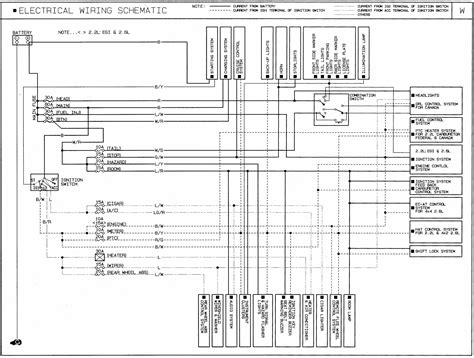 Mazda B Distributor Wiring Diagram
