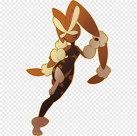 Pokémon X E Y Lopunny Pokémon Omega Ruby Y Alfa Zafiro Buneary Lopunny Personaje De Ficción