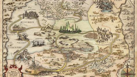 Why We Feel So Compelled To Make Maps Of Fictional Worlds Fantasie