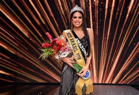 Amazonense Mayara Dias Leva O Título De Miss Brasil E Se Prepara Para O