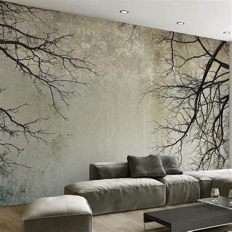 Custom 3d Photo Wallpaper Nordic Style Mural Free Shipping